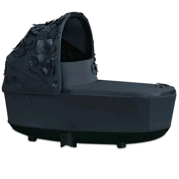 Cybex priam 3 Symple flower carry cot/ grey - Picture 1 of 1